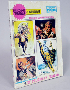 CÓMIC SELECCIONES VERTICE 85 DE PELIGRO EN PELIGRO TACO EDICIONES I...