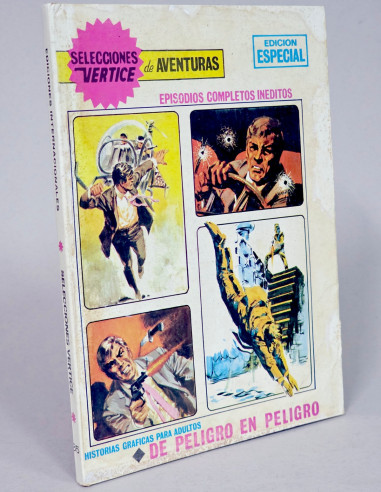 CÓMIC SELECCIONES VERTICE 85 DE PELIGRO EN PELIGRO TACO EDICIONES I...