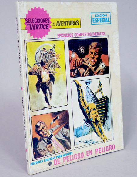 CÓMIC SELECCIONES VERTICE 85 DE PELIGRO EN PELIGRO TACO EDICIONES I...