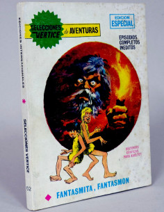 CÓMIC SELECCIONES VERTICE 62 FANTASMITA FANTASMÓN TACO EDICIONES IN...