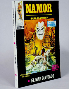 Cómic Namor El Mar Olvidado Volver Vértice Marvel
