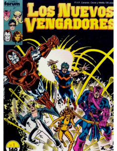 Colección completa Los Nuevos Vengadores Marvel Vol.1