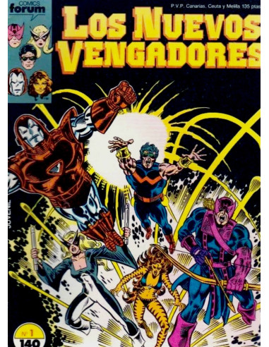 Colección completa Los Nuevos Vengadores Marvel Vol.1