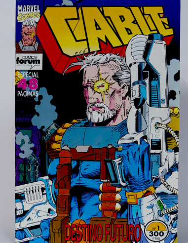COLECCIÓN COMPLETA CABLE VOL.1 COMICS FORUM MARVEL VOLUMEN 1 EXCELENTE ESTADO