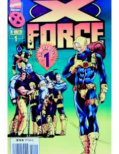 Colección completa X-Force Vol.2 Marvel clásico colección