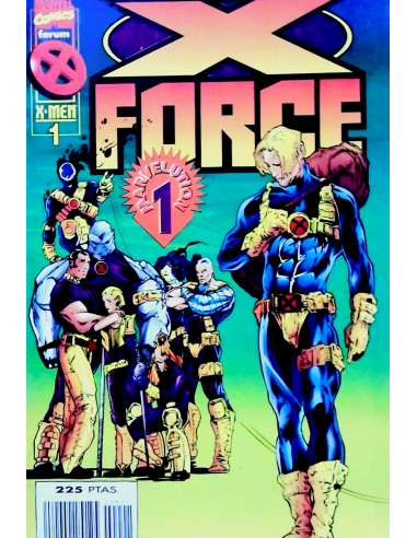 Colección completa X-Force Vol.2 Marvel clásico colección