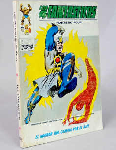 CÓMIC LOS 4 FANTÁSTICOS 60 EL HORROR VOL.1 VERTICE MARVEL TACO NORM...