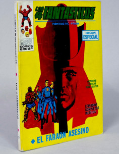 Cómic Los 4 Fantásticos 10 El Faraón Asesino Marvel