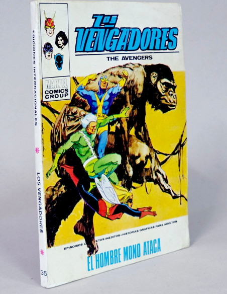 Cómic Los Vengadores Vol.1 Vértice Marvel rareza vintage