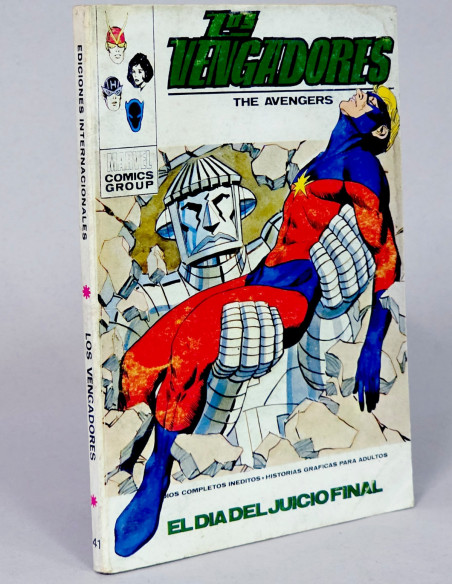 CÓMIC LOS VENGADORES 41 EL DÍA DEL JUICIO FINAL VOL.1 VERTICE MARVE...