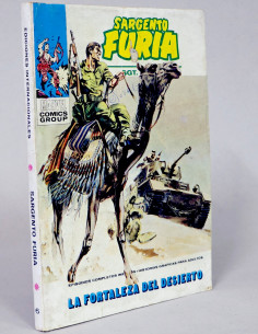 CÓMIC SARGENTO FURIA 6 LA FORTALEZA DEL DESIERTO VOL.1 VERTICE MARV...