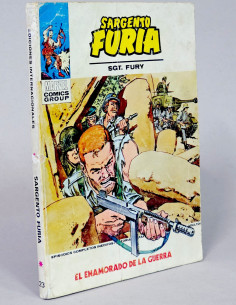CÓMIC SARGENTO FURIA 23 ENAMORADO DE LA GUERRA VOL.1 VERTICE MARVEL...
