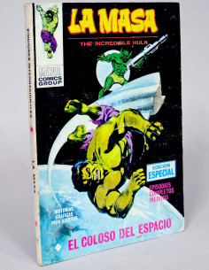 CÓMIC LA MASA 17 EL COLOSO DEL ESPACIO VOL.1 VERTICE MARVEL TACO VO...