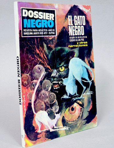 Cómic Dossier Negro El Gato Negro Ibero Mundial colección
