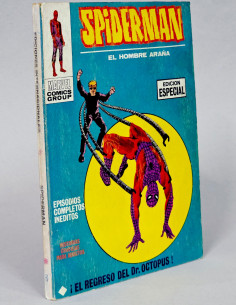 CÓMIC SPIDERMAN 5 EL REGRESO DEL DR VOL.1 PRIMERA VERTICE MARVEL TA...