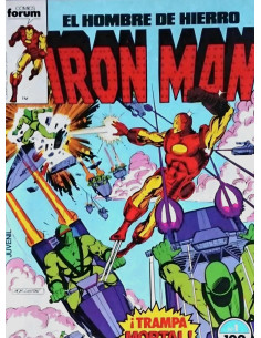 Colección completa Iron Man Vol.1 Marvel colección clásica