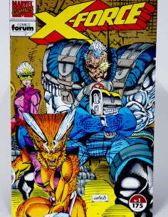 Cómic X-Force Vol.1 Marvel grapa, colección vintage