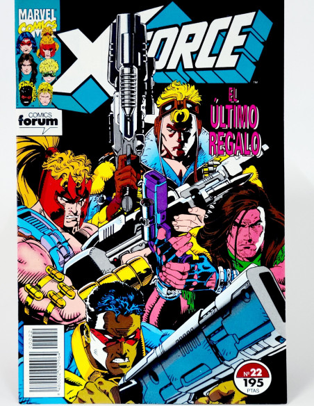 Cómic X-Force Marvel Vol.1 Grapa edición kiosco