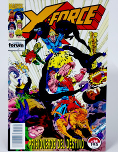 Cómic X-Force Vol.1 Marvel Grapa raro colección kiosco