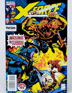 Cómic X-Force 21 Marvel grapa Vol.1 de kiosco