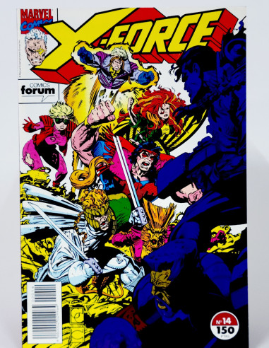Cómic X-Force Vol.1 Marvel Grapa formato kiosco
