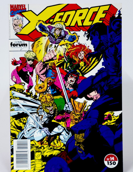 Cómic X-Force Vol.1 Marvel Grapa formato kiosco