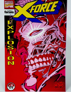 Cómic X-Force Vol.1 Marvel grapa colección kiosco
