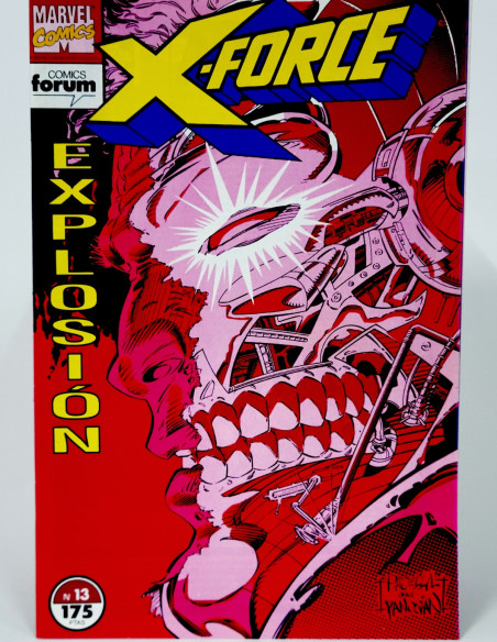 Cómic X-Force Vol.1 Marvel grapa colección kiosco