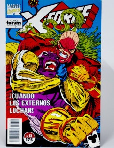 CÓMIC X-FORCE 12 VOL.1 FORUM MARVEL GRAPA VOLUMEN DE KIOSCO