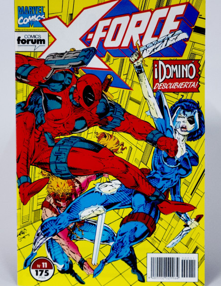 Cómic X-Force Vol.1 Marvel Grapa edición coleccionista