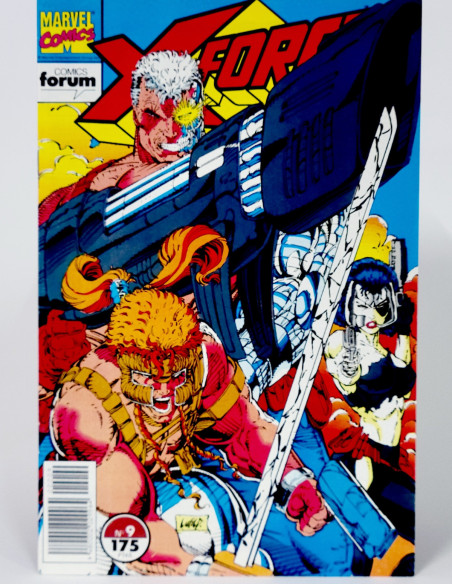 Cómic Marvel X-Force Vol.1 grapa coleccionista kiosco