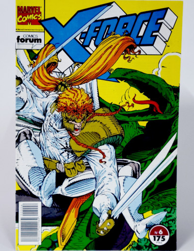 Cómic X-Force Marvel Vol.1 grapa edición coleccionista