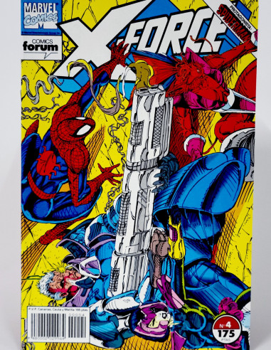 Cómic X-Force Vol.1 Marvel Grapa Coleccionista Kiosco