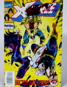 Cómic X-Force 33 Vol.1 Marvel grapa edición kiosco