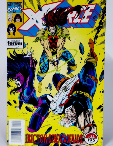 Cómic X-Force 33 Vol.1 Marvel grapa edición kiosco