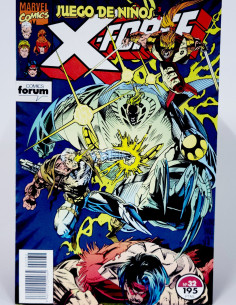 Cómic X-Force Marvel grapa Vol.1 kiosco coleccionista