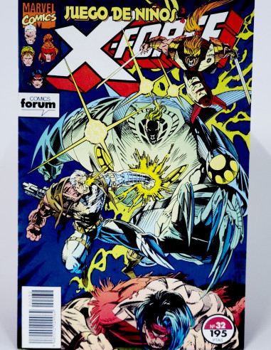 Cómic X-Force Marvel grapa Vol.1 kiosco coleccionista