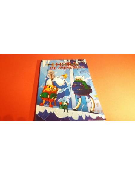 HORA DE AVENTURAS 3 EXCELENTE ESTADO NORMA COMIC