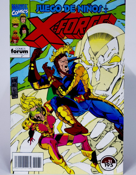 Cómic X-Force 31 Marvel grapa original kiosco