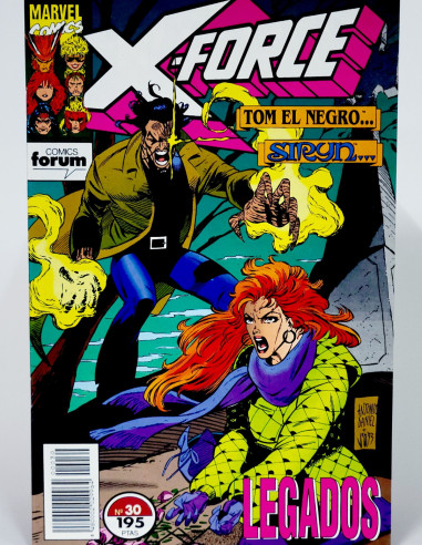 Cómic X-Force Marvel Vol.1 grapa, edición de kiosco