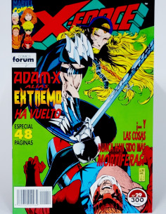 Cómic X-Force Marvel grapa Vol.1 de colección kiosco