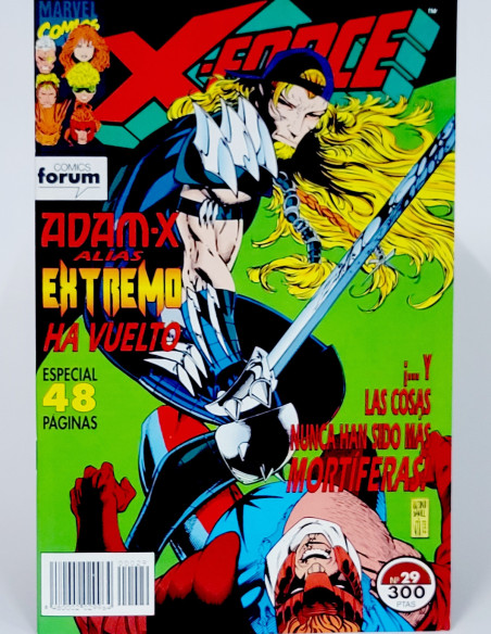 Cómic X-Force Marvel grapa Vol.1 de colección kiosco