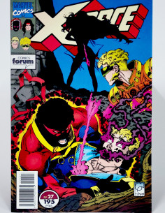 Cómic X-Force 27 Vol.1 Marvel grapa kiosco coleccionista