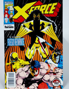 Cómic Marvel X-Force 26 Vol.1 grapa kiosco coleccionista