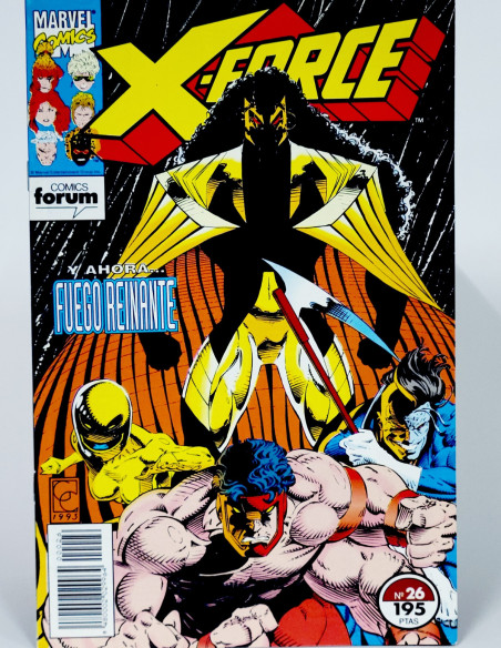Cómic Marvel X-Force 26 Vol.1 grapa kiosco coleccionista