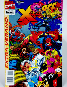 Cómic X-Force Extra Verano Vol.1 Marvel grapa coleccionistas