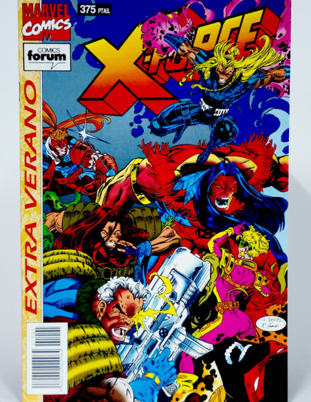 Cómic X-Force Extra Verano Vol.1 Marvel grapa coleccionistas
