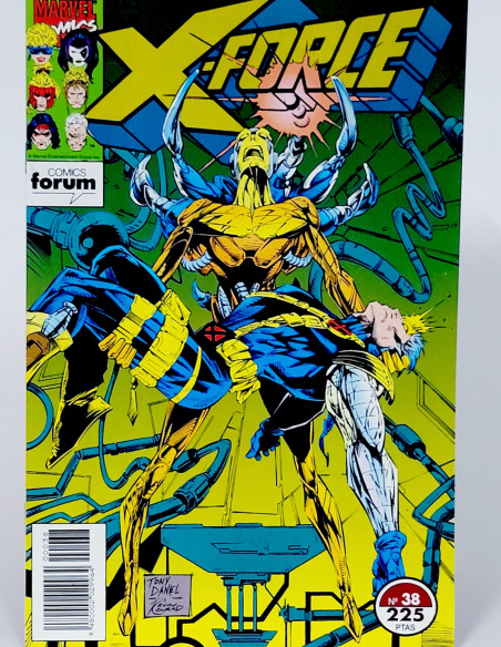 Cómic X-Force Vol.1 Marvel Grapa Edición Kiosco