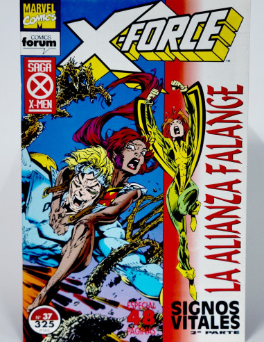 Cómic X-Force Vol.1 Marvel grapa edición kiosco