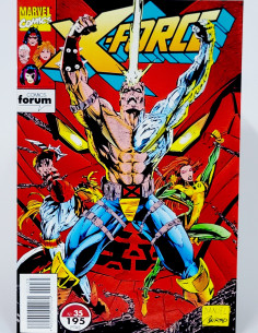 Cómic X-Force 35 Vol.1 Marvel grapa de colección
